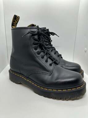 Dr. Martens 1460 Bex Smooth Leather Platform Boots Women’s Size 10 / Men’s Size